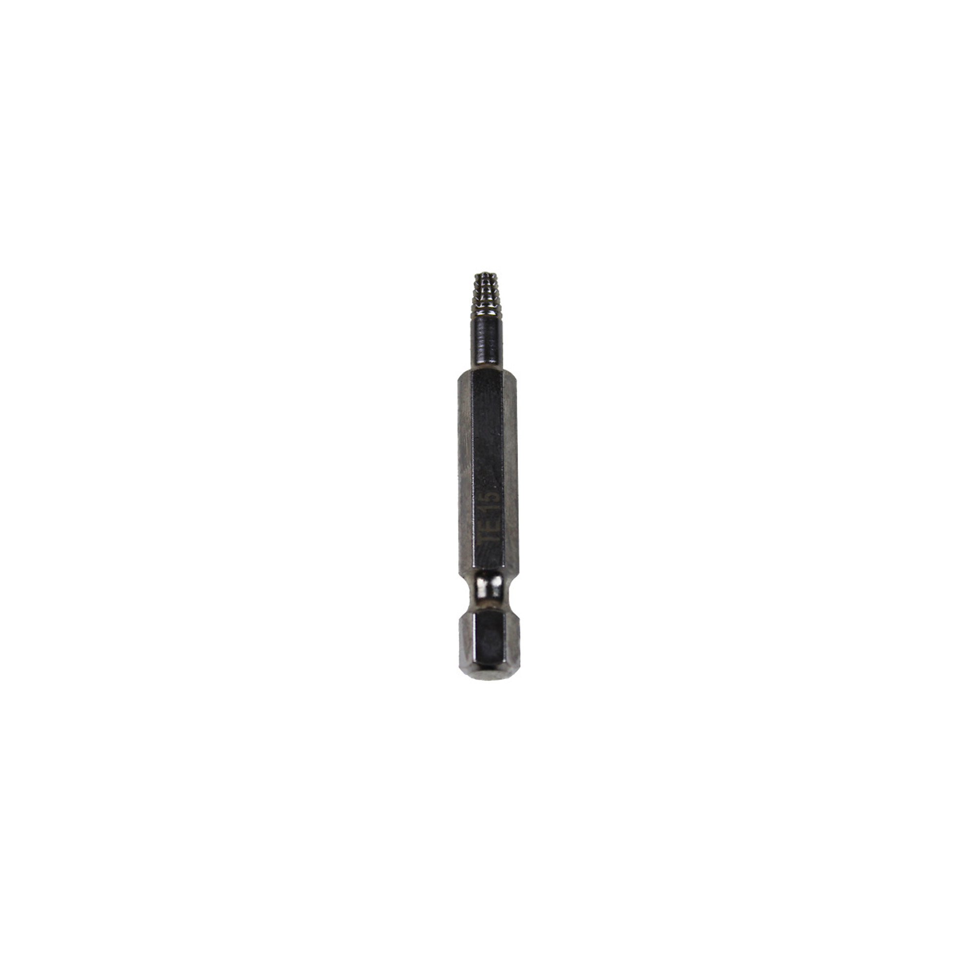 K Tool International Screw Extractor — T15, 1/4in. Shank, 50mm Length, Chrome-Plated, Model# KTI75412